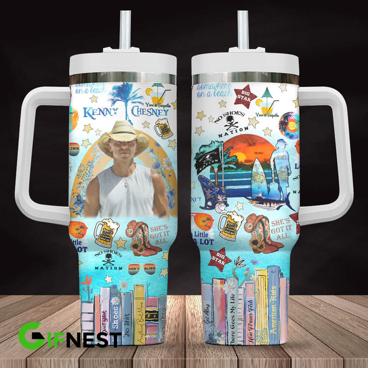 KNC 40oz Stanley Tumbler - MAILY21676