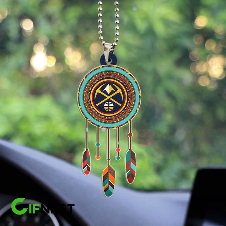 DVN Custom Shape 2-sided Car Ornament - HIEUCM7912