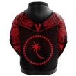Alohawaii Clothing, Zip Hoodie Chuuk (Red) Polynesian | Alohawaii.co