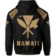 Alohawaii Clothing, Zip Hoodie Hawaiian Kamehameha Kakau Red | Alohawaii.co