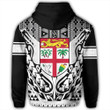 Alohawaii Clothing - Fiji Digicel Style Hoodie J0