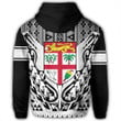 Alohawaii Clothing - Fiji Digicel Style Zip Hoodie J0