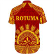 Alohawaii Shirt - Rotuma Short Sleeve Shirt J0