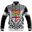 Alohawaii Jacket - Fiji Digicel Style Baseball Jacket J0