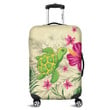 Alohawaii Accessory - Cute Turtle Hibiscus Luggage Covers J0