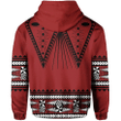 (Custom) Alohawaii Tonga Clothing - Tonga Pattern Style Hoodie J09