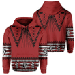 (Custom) Alohawaii Tonga Clothing - Tonga Pattern Style Hoodie J09