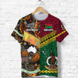 Vanuatu And Australia T Shirt Together