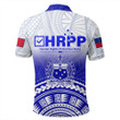 Alohawaii Polo Shirt - Samoan Polo Shirt Samoa HRPP Polo Shirt