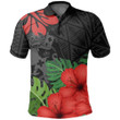 Alohawaii Polo Shirt - Tonga Polo Shirt Tonga Polynesian Hibiscus Polo Shirt