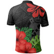 Alohawaii Polo Shirt - Tonga Polo Shirt Tonga Polynesian Hibiscus Polo Shirt