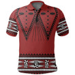 Alohawaii Polo Shirt - Tonga Polo Shirt - Tonga Pattern Style Polo Shirt