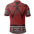 Alohawaii Polo Shirt - Tonga Polo Shirt - Tonga Pattern Style Polo Shirt