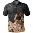 Alohawaii Polo Shirt - Tonga Polo Shirt Tonga Hibiscus Tribal Polo Shirt
