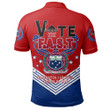 Alohawaii Polo Shirt - Samoan Polo Shirt Personalized Vote Samoa FAST Polo Shirt