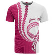 Alohawaii T-Shirt - (Custom) T-Shirt - Pinktober White T-Shirt