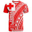 Alohawaii T-Shirt - Tonga T-Shirt - Barcode