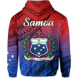 Alohawaii Clothing - Samoa Hoodie Style Gradient Sporty Original