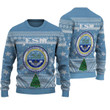 Alohawaii Clothing  - Fed. States Of Micronesia S Christmas Knitted Sweater A31 | 1sttheworld