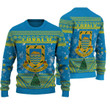 Alohawaii Clothing  - Tuvalu Christmas Knitted Sweater A31 | 1sttheworld