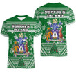Alohawaii T-Shirt - Norfolk Island Christmas V-neck T-shirt A31 | alohawaii.co