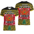 Alohawaii T-Shirt - Papua New Guinea Christmas V-neck T-shirt A31 | alohawaii.co