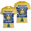 Alohawaii T-Shirt - Nauru Christmas V-neck T-shirt A31 | alohawaii.co