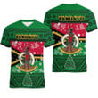 Alohawaii T-Shirt - Vanuatu Christmas V-neck T-shirt A31 | alohawaii.co