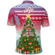 Alohawaii Clothing - Hawaii Christmas Style Polynesian Polo Shirt A94