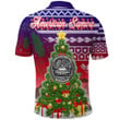 Alohawaii Clothing - American Samoa Christmas Style Polynesian Polo Shirt A94
