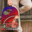 Alohawaii Backpack - American Samoa Hibiscus Polynesian Backpack A95