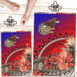 Alohawaii Jigsaw Puzzle - American Samoa Turtle Hibiscus Ocean Jigsaw Puzzle A95