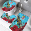 Alohawaii Bathroom Set - Fiji Turtle Hibiscus Ocean Bathroom Set | Alohawaii
