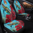 Alohawaii Car Seat Covers - Kiribati Turtle Hibiscus Ocean Car Seat Covers A95
