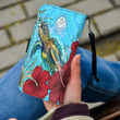 Alohawaii Wallet Phone Case - Marshall Islands Turtle Hibiscus Ocean Wallet Phone Case A95
