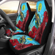 Alohawaii Car Seat Covers - New Caledonia Turtle Hibiscus Ocean Car Seat Covers | Alohawaii
