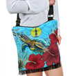 Alohawaii Crossbody Boho Handbag - New Caledonia Turtle Hibiscus Ocean Crossbody Boho Handbag A95