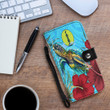 Alohawaii Wallet Phone Case - New Caledonia Turtle Hibiscus Ocean Wallet Phone Case A95