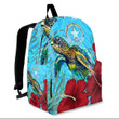 Alohawaii Backpack - Northern Mariana Islands Northern Mariana ISlands Turtle Hibiscus Ocean Backpack A95