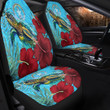 Alohawaii Car Seat Covers - Northern Mariana ISlands Turtle Hibiscus Ocean Car Seat Covers A95