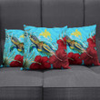 Alohawaii Pillow Covers - Papua New Guinea Papua New Guinea Turtle Hibiscus Ocean Pillow Covers A95