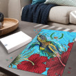 Alohawaii Jigsaw Puzzle - Pohnpei Turtle Hibiscus Ocean Jigsaw Puzzle A95