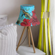 Alohawaii Bell Lamp Shade - Pohnpei Turtle Hibiscus Ocean Bell Lamp Shade A95