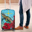Alohawaii Luggage Covers - Rotuma Turtle Hibiscus Ocean Luggage Covers | Alohawaii
