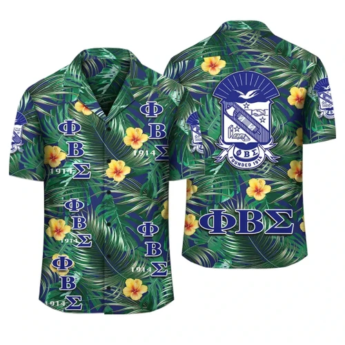 Africa Summer Shirt - Tropical 1 J5