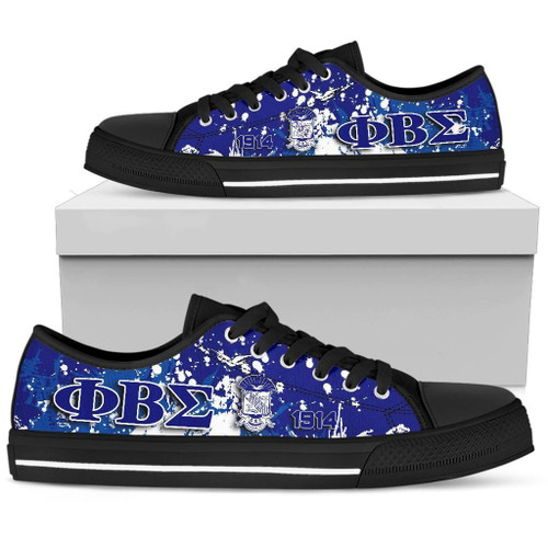 Africa Zone Shoes - 1 Low Top - Spaint Style J8