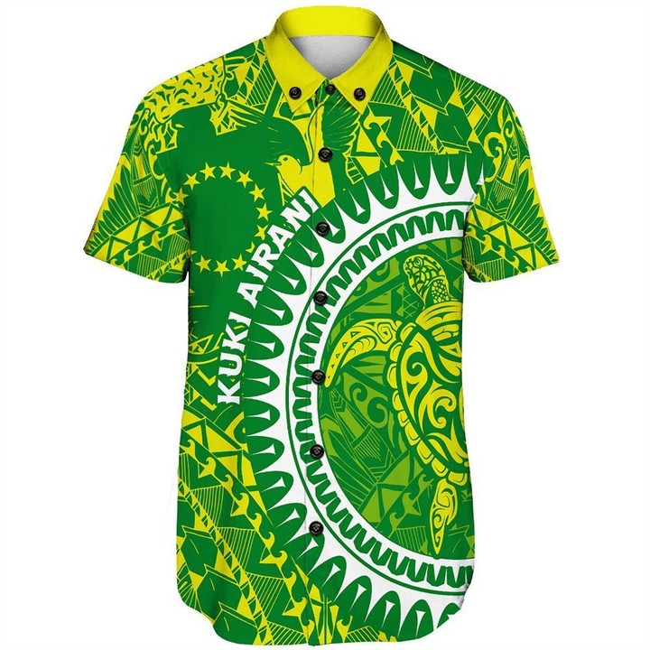 a7a7a7 Alohawaii Shirt - Kuki Airani Nesian Style Short Sleeve Shirt J0