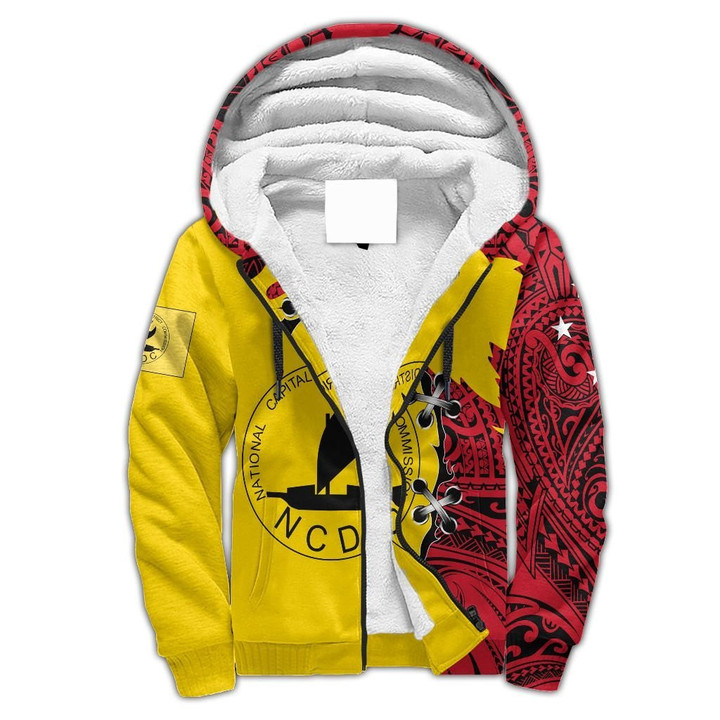 Alohawaii Clothing - NCD PNG Suture Style Sherpa Hoodie