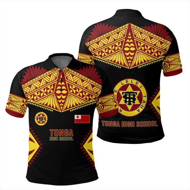 Alohawaii Polo Shirt - Tonga Polo Shirt Tonga High School Polo Shirt