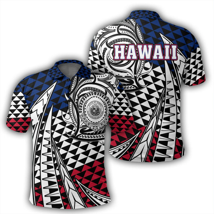 Alohawaii Polo Shirt - Polo Shirt Hawaii Polo Shirt Kakau Pattern Pohic Style